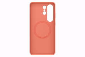 ES948CO Silicone Magnet Case Samsung Galaxy S26 Ultra, Coral Red