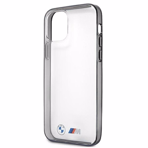 BMW Smėlio sprogimo dėklas iPhone 12 mini - permatomas
