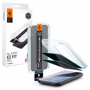 Spigen Glas.tR EZ Fit Pro HD Privacy 2 vnt. privatumo apsauginių stiklų rinkinys, skirtas Google Pixel Pro 9 Pro XL / 10 Pro XL / 11 Pro XL
