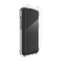 ZAGG Luxe rinkinys dėklas iPhone 16e (2025) / 15 / 14 / 13 - Permatomas