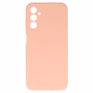 Dėklas telefonui (m) Silicone Lite Case Samsung Galaxy M34 5G persikinis (m)