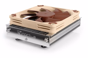 Noctua NH-L9a-AM5 procesoriaus oro aušintuvas 9,2 cm smėlio, rudos spalvos