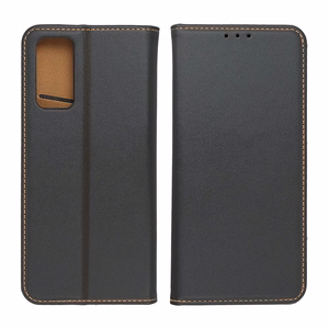 SMART PRO Knygutė leather dėklas for XIAOMI Redmi Note 15 PRO PLUS 5G juodas