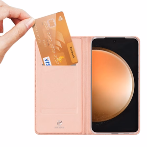 Dux Ducis Skin Pro case for Samsung Galaxy S26 FE (S741), Rose Gold