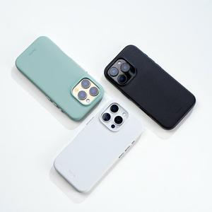 Benks magnetinis Vita Pro silikoninis dėklas telefonui, skirtas Iphone 16 Plus, juodas