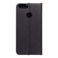 LUNA Book Gold dėklas telefonui HUAWEI P Smart juodas