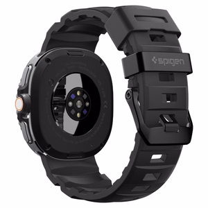 SPIGEN WBS2 DIRŽELIS SAMSUNG GALAXY WATCH 8 / CLASSIC (40 / 44 / 46 MM) juodas