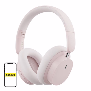 Belaidės ausinės Baseus Bowie D05 Bluetooth 5.2 (auksinė rožė)