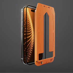 SBS Apsauginis stiklas su D3O technologija rinkinys su aplikatoriumi skirtas iPhone 17 / iPhone 16 Pro - skaidrus