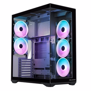 MODECOM kompiuterio korpusas Volcano SPACE XL ARGB FULL TOWER 5F