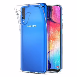 Case for Samsung A50 / A50S / A30S Back Case Ultra Slim 0.5 mm transparent