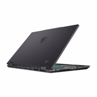MSI Cyborg 15 B13WEKG-626XPL Intel® Core™ i7 i7-13620H Knyginis kompiuteris 39,6 cm (15.6") „Full HD“ 16 GB DDR5-SDRAM 512 GB SSD NVIDIA GeForce RTX 5050 Wi-Fi 6E (802.11ax) NoOS Juoda