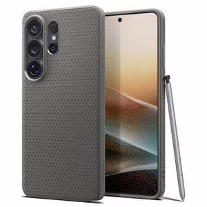 SPIGEN case Liquid Air for Samsung S26 Ultra marble grey