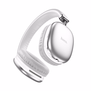 HOCO belaidės Bluetooth ausinės W35 sidabrinės
