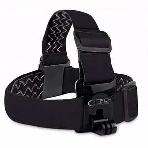 Galvos laikiklis TECH-PROTECT GA100 HEAD MOUNT GOPRO / DJI juodas