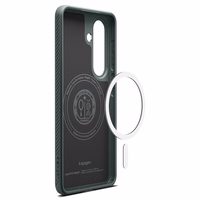 Spigen Liquid Air Mag MagSafe dėklas skirtas Samsung Galaxy S26+ - žalias