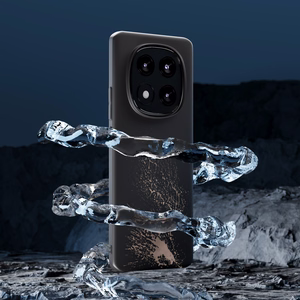 Чехол 3mk Matt для Xiaomi Redmi Note 14 Pro 5G/Poco X7 - чёрный