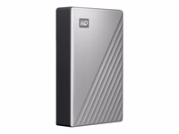 WD My Passport Ultra 4TB sidabrinis