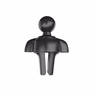 Blavec Car holder BH-06 magnetic to windshield and to air vent (BH06-MAVWSB) black
