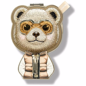 Nimmy Cool&Cute 2.0 Bear magnetinis pakabukas rudas