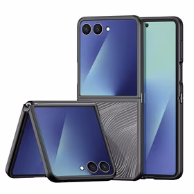 Dux Ducis Aimo dėklas Samsung Galaxy Z Flip7 - juodas