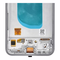 LCD ekranas SAMSUNG S23 FE HARD OLED su rėmeliu