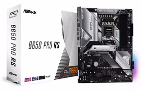 Asrock B650 Pro RS AMD B650 AM5 lizdas ATX