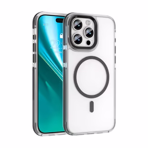 Etteri Icy Mag чехол iPhone 15 Pro 6,1" черный