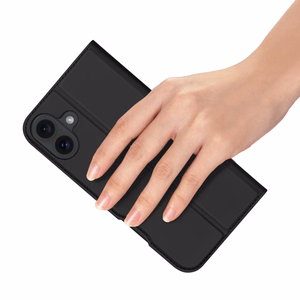 Dėklas Dux Ducis Skin Pro Apple iPhone 16 Plus juodas