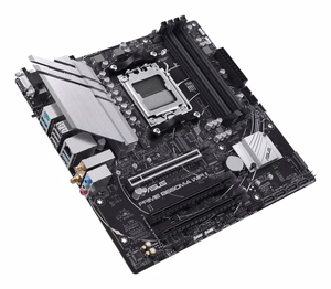 ASUS PRIME B650M-A WIFI II AMD B650 Socket AM5 micro ATX pagrindinė plokštė
