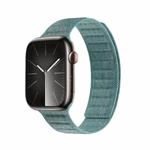 Crong Melange magnetinis dirželis, skirtas Apple Watch 38 / 40 / 41 / 42 mm, turkio spalvos melanžas
