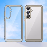 Kosminis dėklas su Gel Frame Samsung Galaxy S25+ - skaidrus