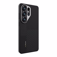 Benks Montage Magnetic Armor Pro Kevlar Dėklas Metal Frame 600D+1500D (L050) for Samsung Galaxy S26 Ultra juodas