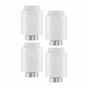 SONOFF ZigBee TRVZB termostatinė galvutė, 4 vnt.