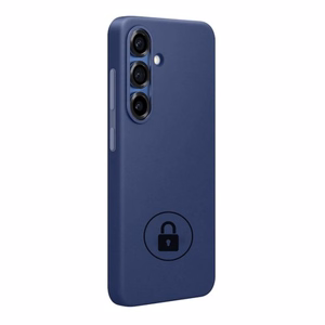 Dėklas "Silicone Cover" Samsung S931 S25 / mėlynas / pakuotėje