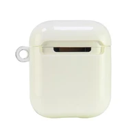 Audi IML geometrinis raštas dėklas AirPods 1 / 2 - baltas