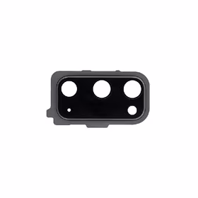 Samsung G980/G981 S20 kameros stikliukas su rėmeliu Cosmic Grey ORG