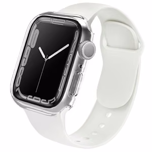Uniq dėklas Legion Apple Watch Series 7/8/9 41mm skaidrus