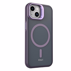 Чехол Etteri Morning Fog для iPhone 14 6,1" фиолетовый