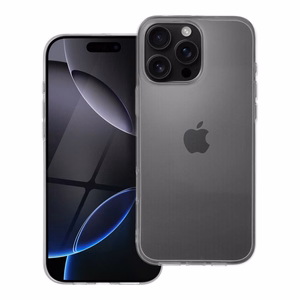 Dėklas telefonui 2 mm skaidrus IPHONE 16 Pro Max