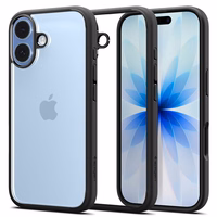 Spigen Ultra Hybrid dėklas telefonui iPhone 17 - Matinis juodas