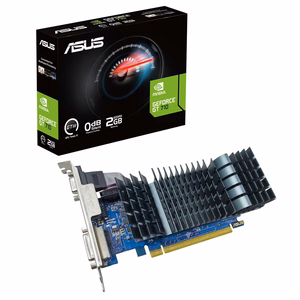 ASUS GT710-SL-2GD5-BRK-EVO NVIDIA GeForce GT 710 2 GB GDDR5 vaizdo plokštė