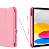 Tech-Protect SC Pen dėklas iPad 10 / 2022 - rožinis