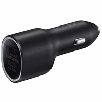 Automobilinis įkroviklis Samsung EP-L4020NBEGEU 40W USB-C/USB-A juodas