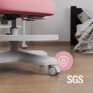 Junior 4.6 Pink swivel chair