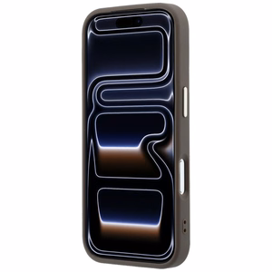 Dėklas, skirtas IPHONE 18 Pro Max/17 Pro Max (Big Strass Logo 4G) (spalva: ruda)