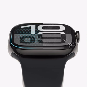 Tech-Protect Glass Flex+ hibridinis stiklas Huawei Watch Fit 5, 2 vnt., juodas