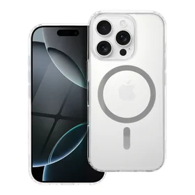 Drop Glue Spalvingas Žiedas Magnetinis Dėklas suderinamas su MagSafe IPHONE 12 PRO MAX pilka