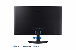 Samsung S36C monitorius 68,6 cm (27") 1920 x 1080 pikselių Full HD LCD juodas