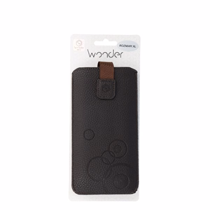 "WONDER Deko" dėklas (XXL dydžio), skirtas "Samsung S25 Ultra/S24 Ultra/M35/M23/A16 5G/Xiaomi Redmi 14C chocolate
